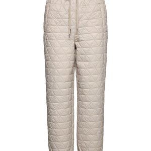 GESTUZ NILLEGZ HW SWEATPANTS CREME/GRAY Size 34